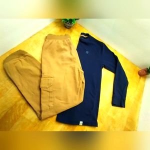 Boys Avalanche Shirt And Pant Set Size 12